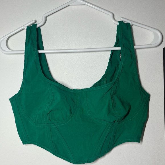 Simons Icone Green Tank Top - Picture 3 of 9